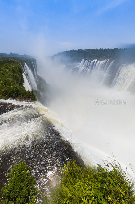 Iguaçu Falls, Foz do Iguaçu, Parana, Brazil